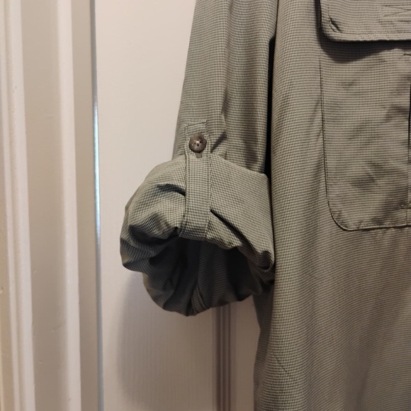 Eddie Bauer Men's Guide Shirt SPF 50+ Protection Outdoors Hiking Size XL - Picture 2 of 7